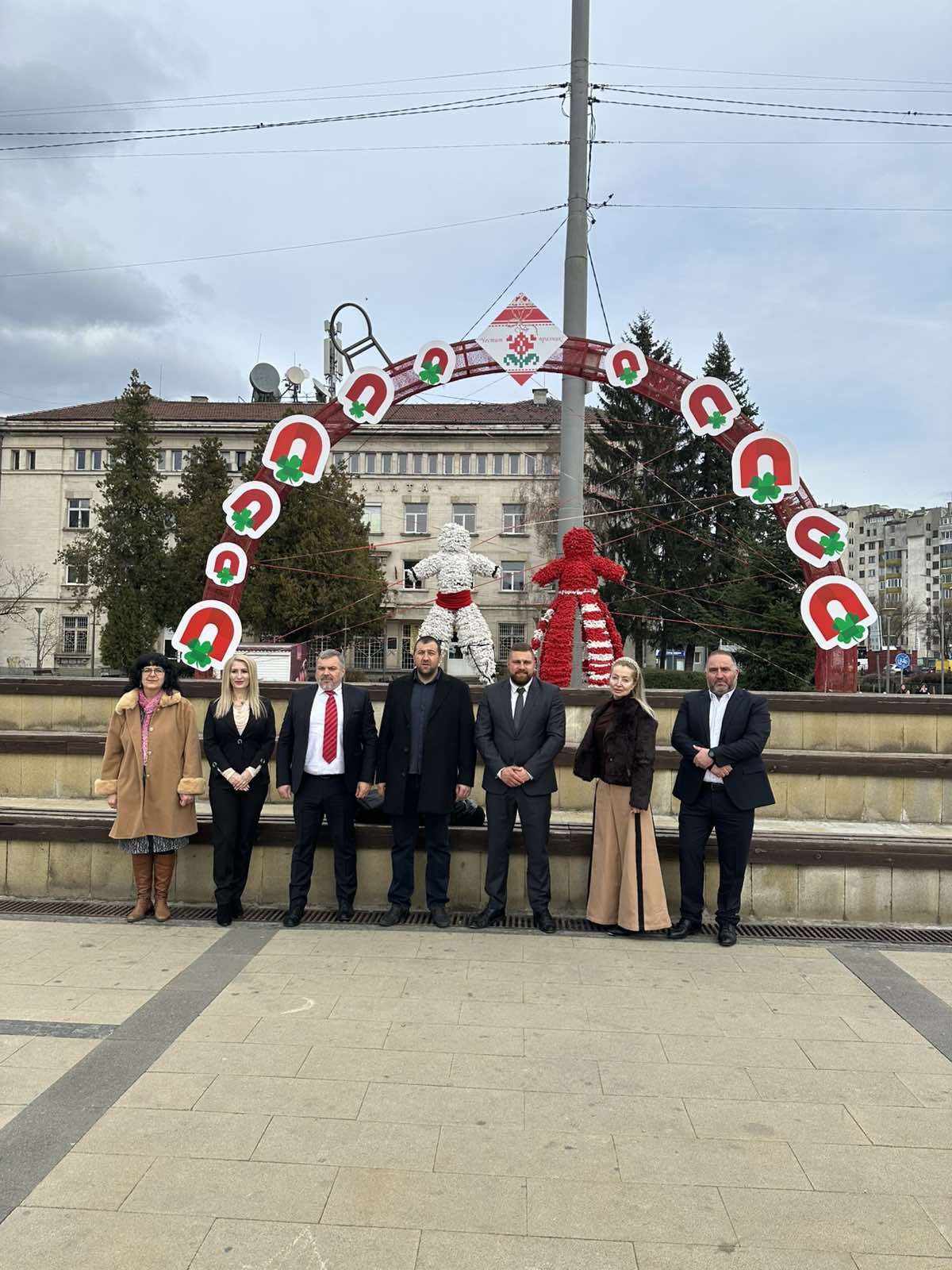 Перник - „ДПС - Ново начало” - откриване на предизборна кампания