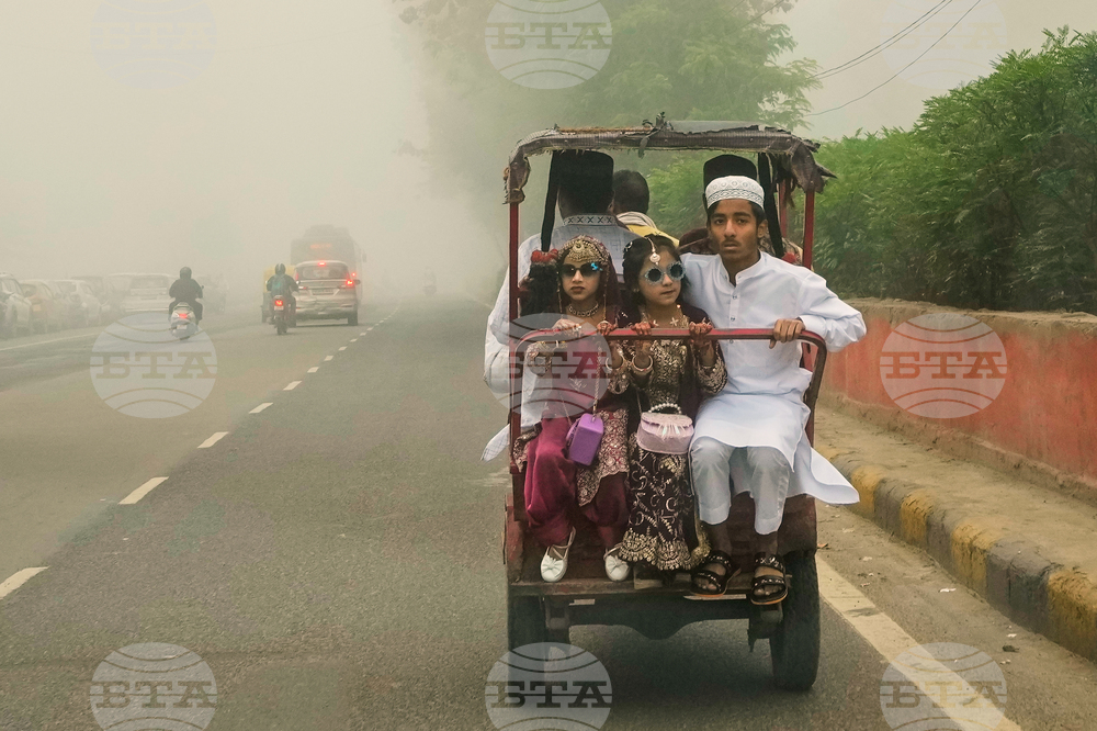 APTOPIX India Eid al-Fitr