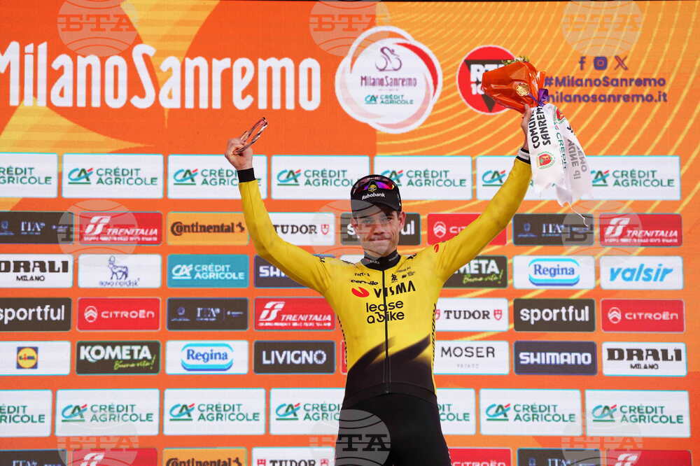 Italy Milan-Sanremo Cycling