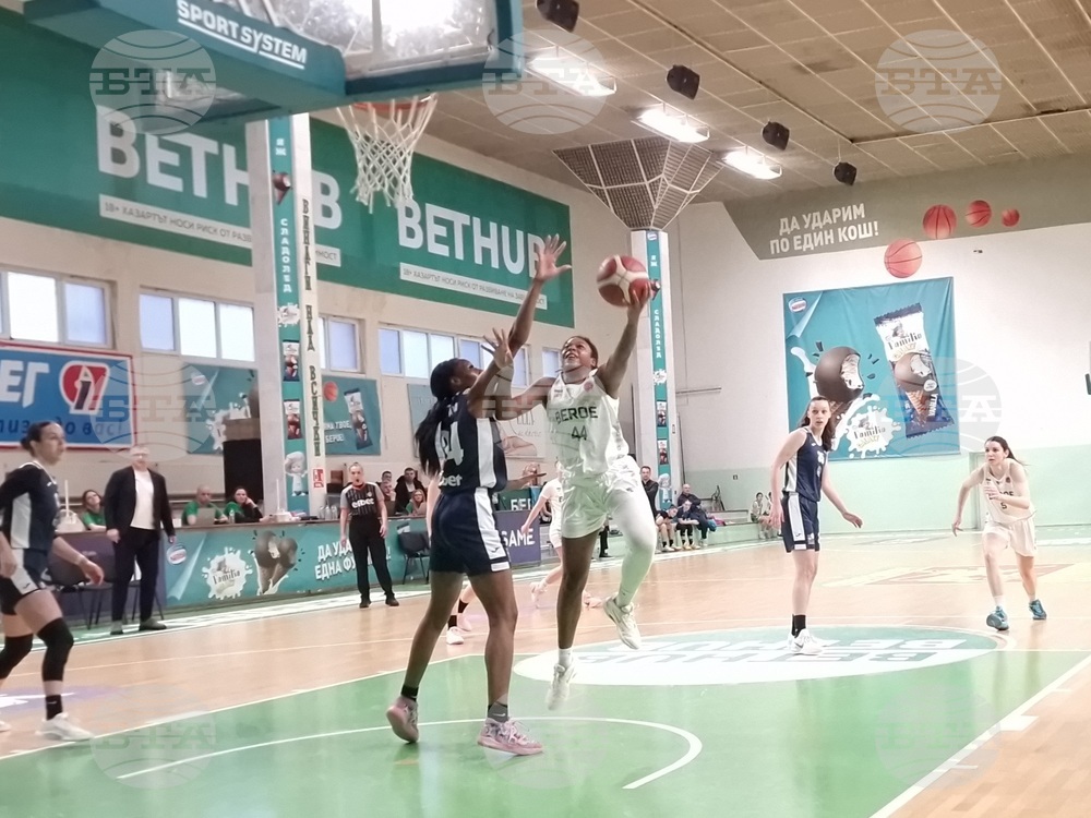 Стара Загора - баскетбол - „Берое“ - „Монтана 2003“