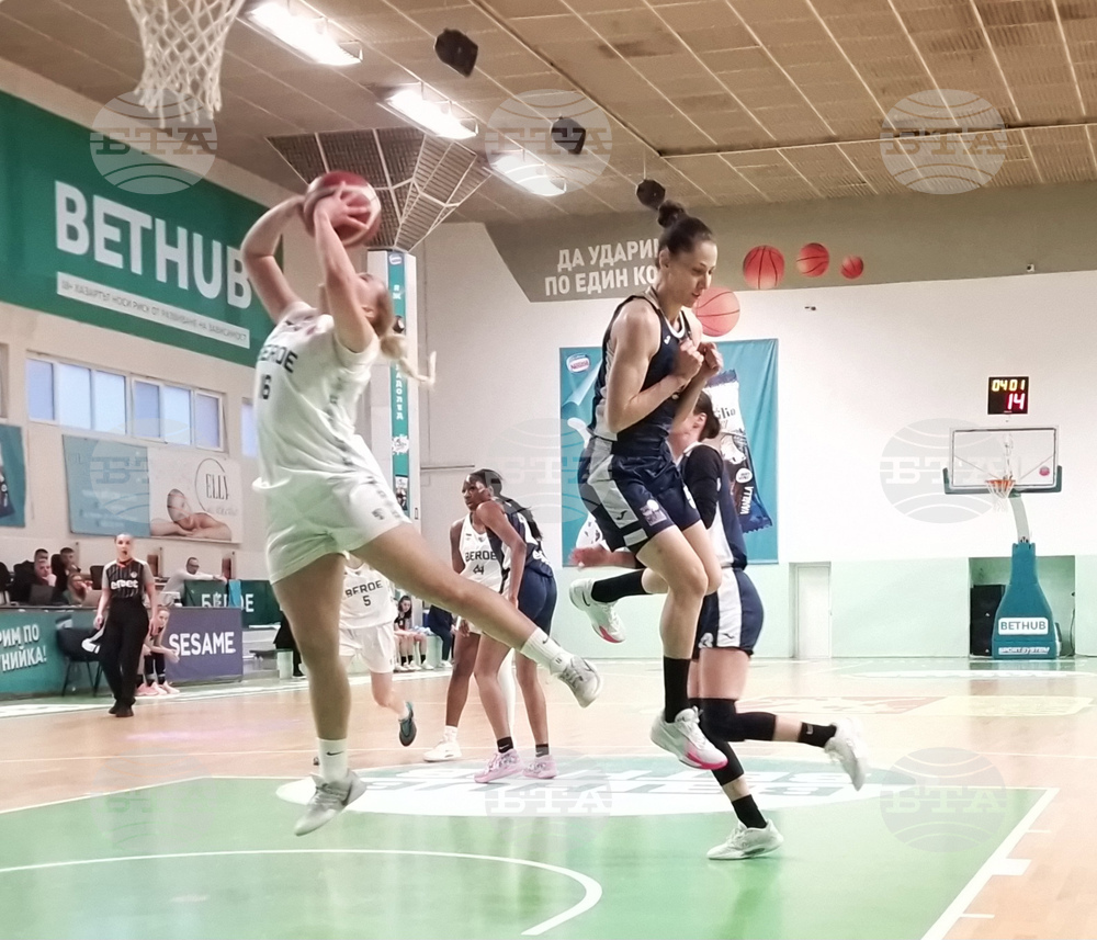 Стара Загора - баскетбол - „Берое“ - „Монтана 2003“