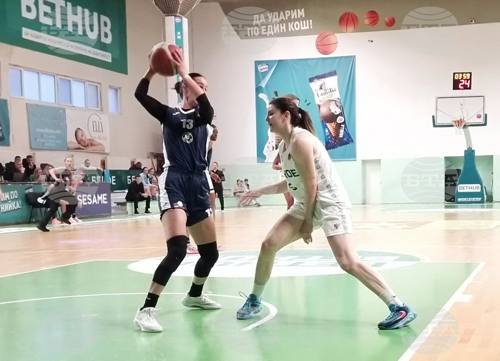 Стара Загора - баскетбол - „Берое“ - „Монтана 2003“