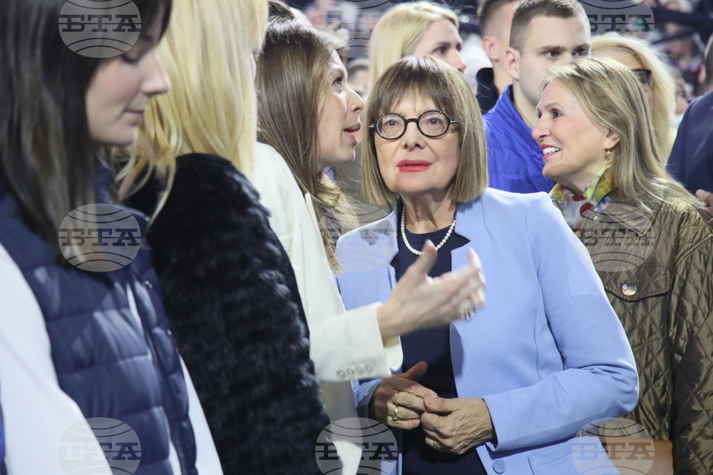 Сърбия - Белград - митинг - управляващи