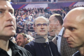 Сърбия - Белград - митинг - управляващи