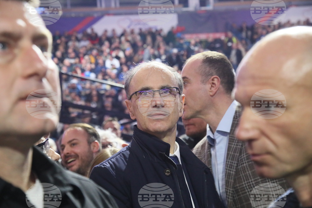 Сърбия - Белград - митинг - управляващи