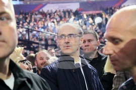 Сърбия - Белград - митинг - управляващи