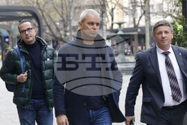 Костадин Костадинов - "Възраждане" - брифинг