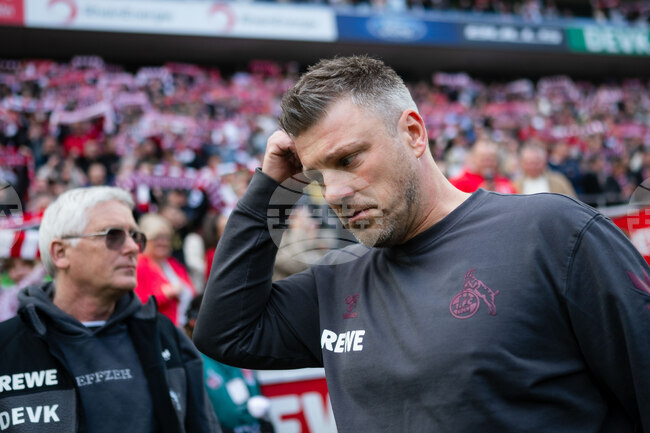 Временният треньор на Кьолн Рене Вагнер има шанс да получи поста за постоянно