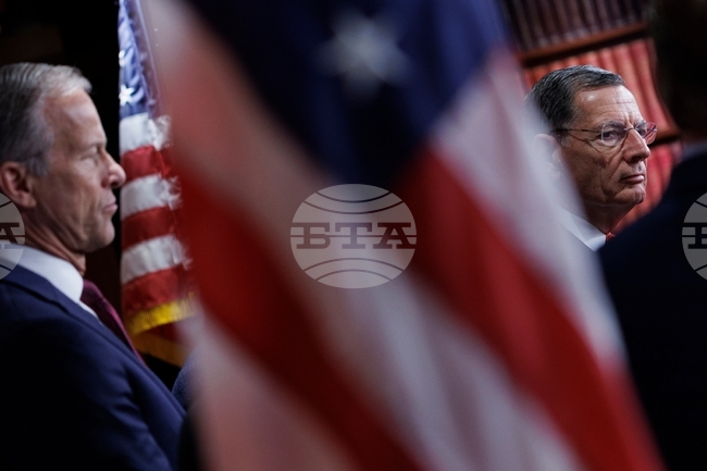 APTOPIX Senate Republicans