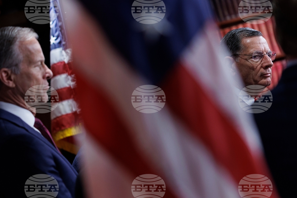 APTOPIX Senate Republicans