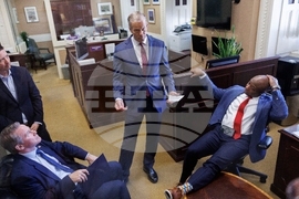 APTOPIX Senate Republicans