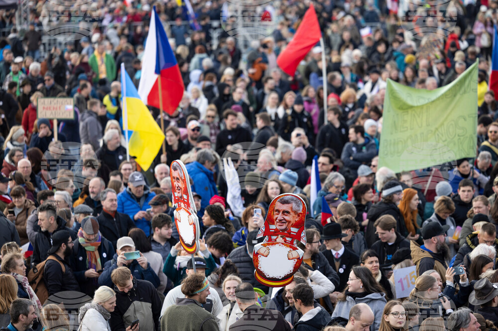 Czech Republic Protest