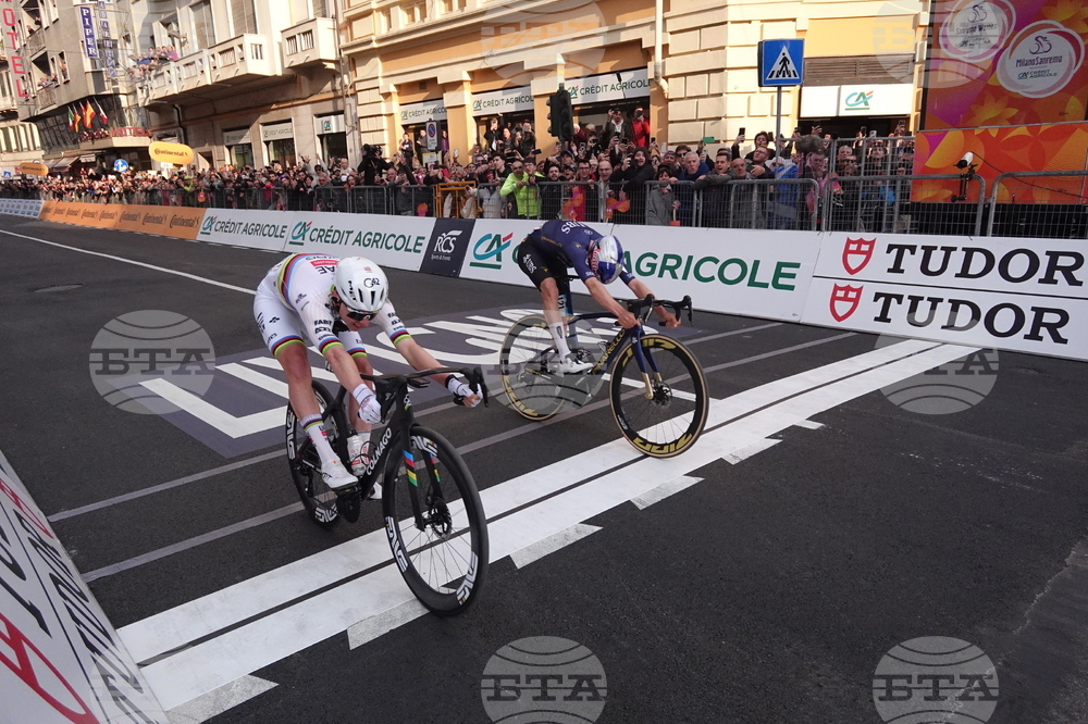 Italy Milan-Sanremo Cycling