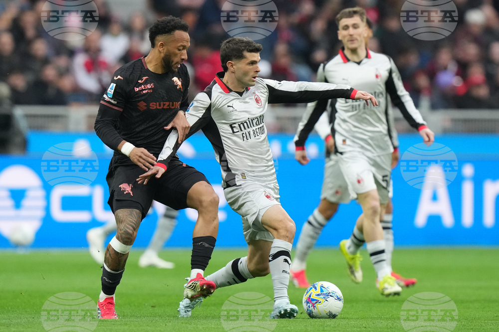 Italy Serie A Soccer