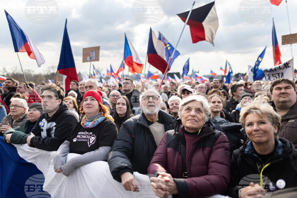 Czech Republic Protest