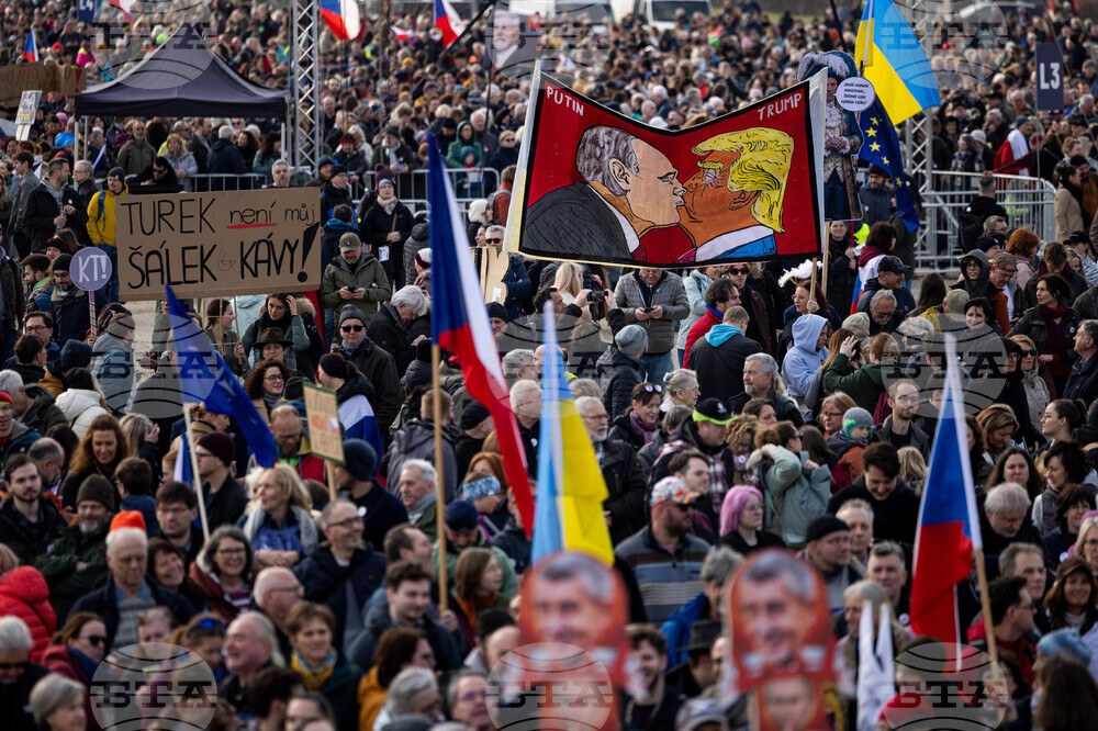 Czech Republic Protest