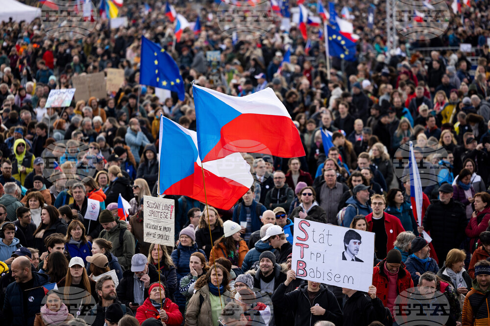 Czech Republic Protest