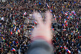 Czech Republic Protest