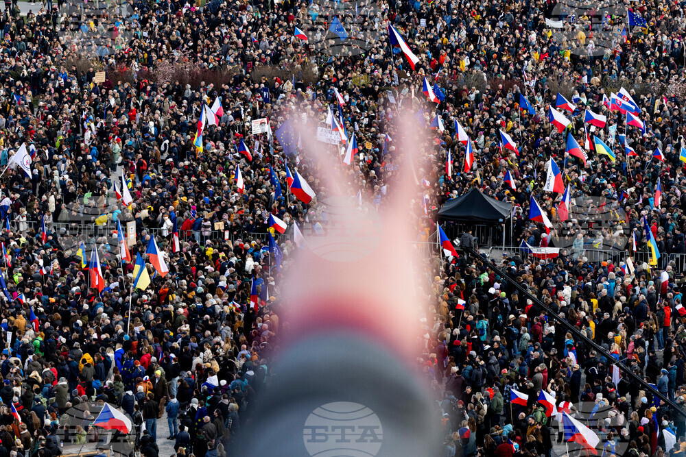 Czech Republic Protest