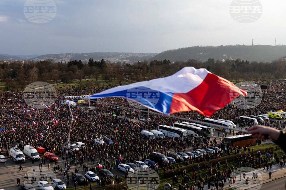 Czech Republic Protest