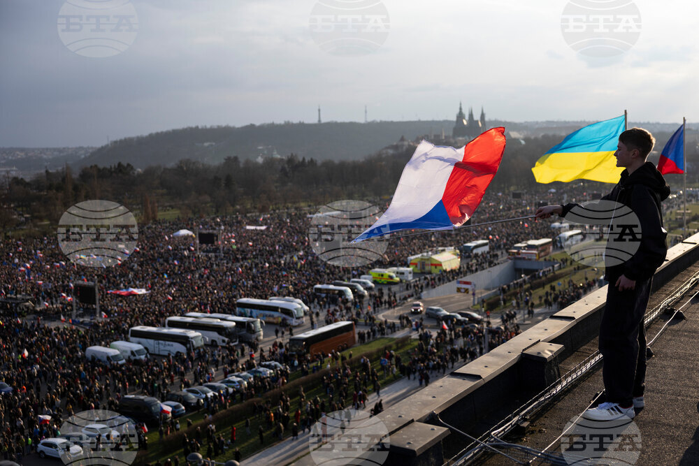 Czech Republic Protest