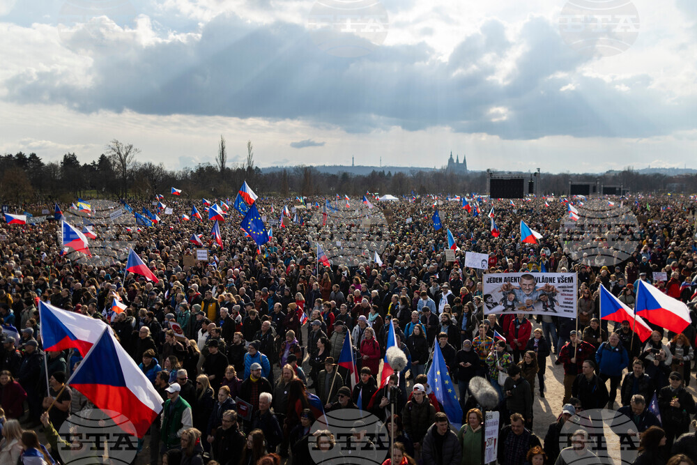 Czech Republic Protest