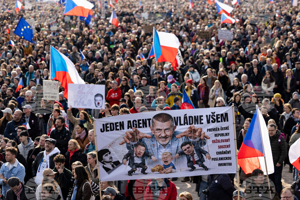 Czech Republic Protest