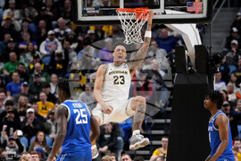 APTOPIX NCAA Saint Louis Michigan Basketball