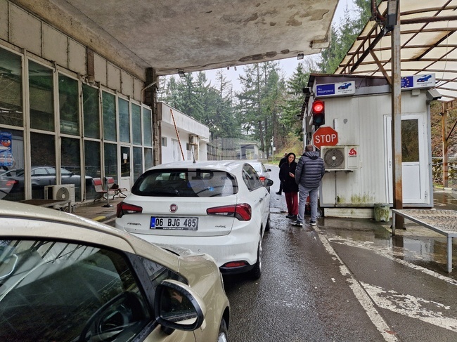 ГКПП Малко Търново - автомобилен трафик