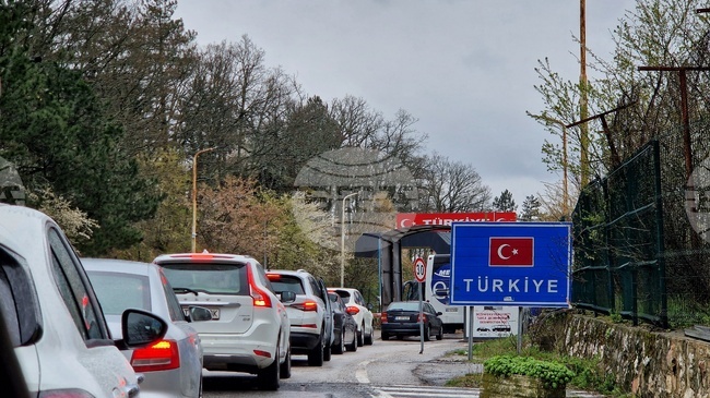Light Commercial Vehicles to Be Allowed to Cross Kirklareli Derekoy–Malko Tarnovo Checkpoint as of Monday