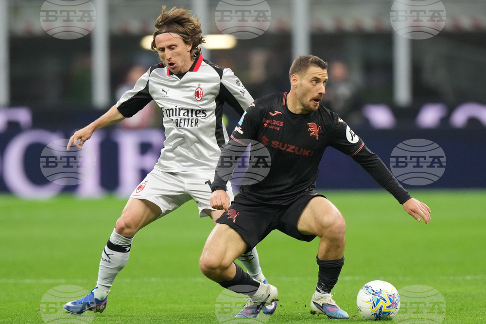 Italy Serie A Soccer