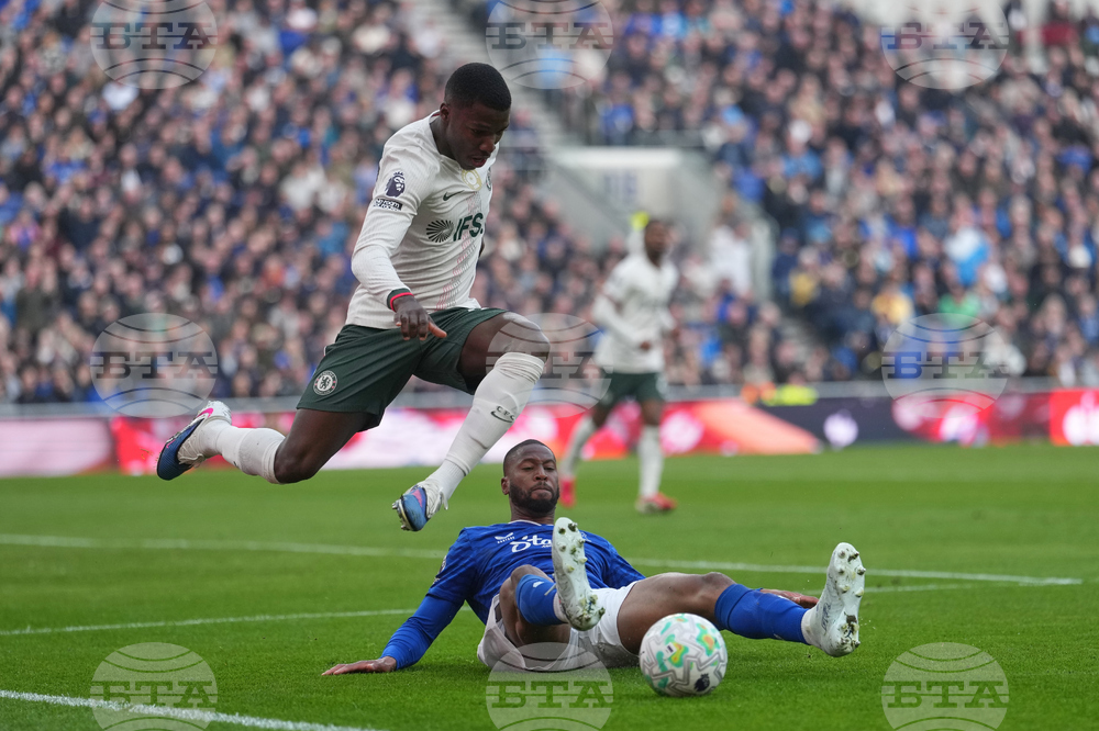 Britain Premier League Soccer