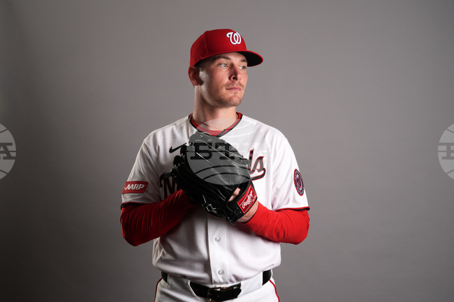 Nationals Smith Baseball