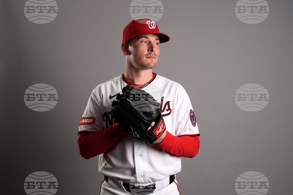 Nationals Smith Baseball