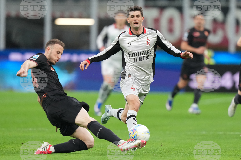 Italy Serie A Soccer