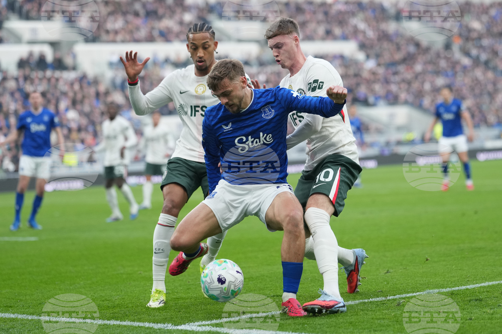 Britain Premier League Soccer