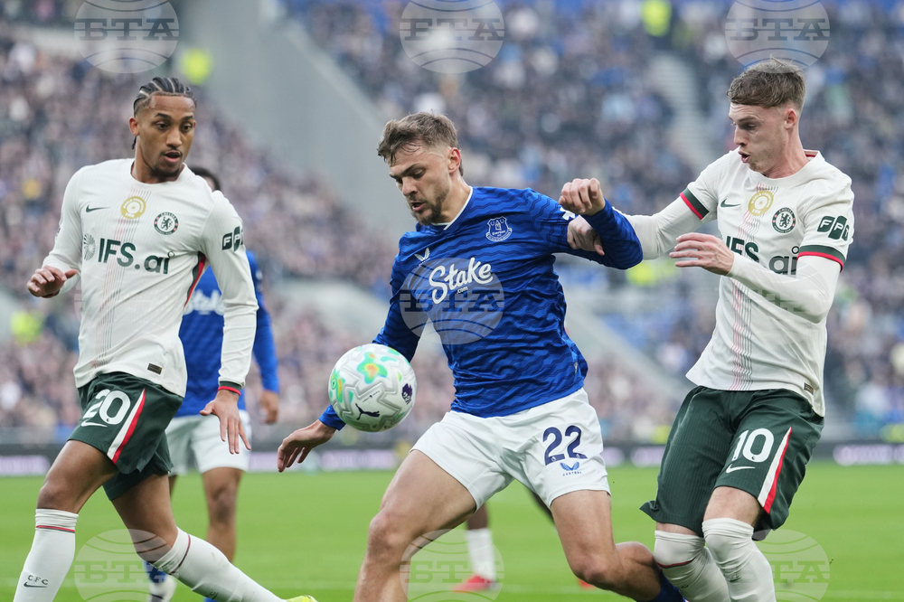 Britain Premier League Soccer