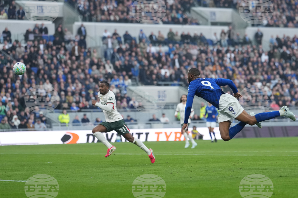 Britain Premier League Soccer