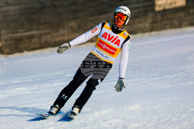 CORRECTION Norway Ski Jumping