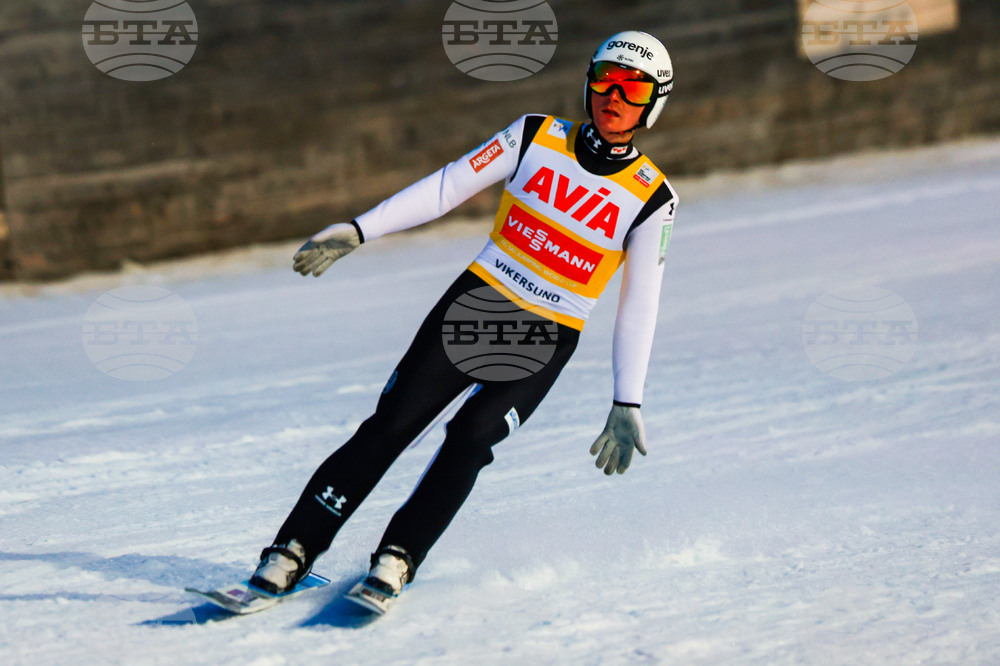 CORRECTION Norway Ski Jumping