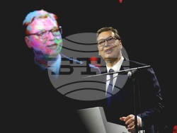 Сърбия - Белград - митинг - управляващи