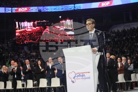 Сърбия - Белград - митинг - управляващи