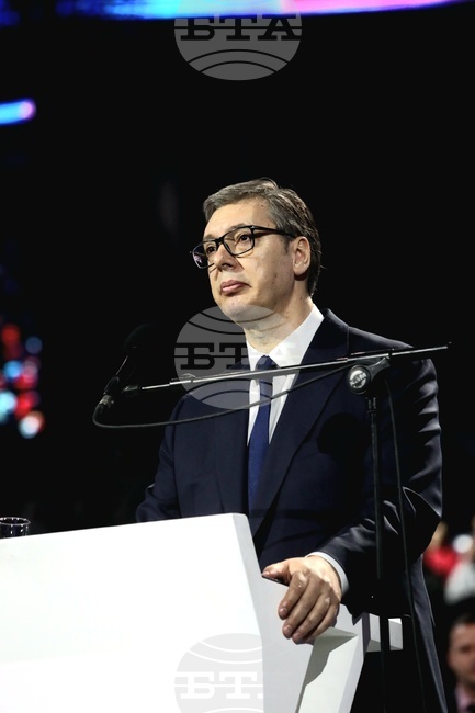 Serbian President Vucic Rejects Link between Foiled Sabotage Balkan Stream and Elections in Hungary