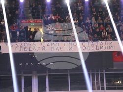 Сърбия - Белград - митинг - управляващи