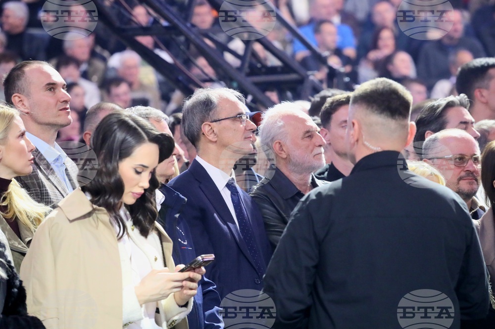 Сърбия - Белград - митинг - управляващи