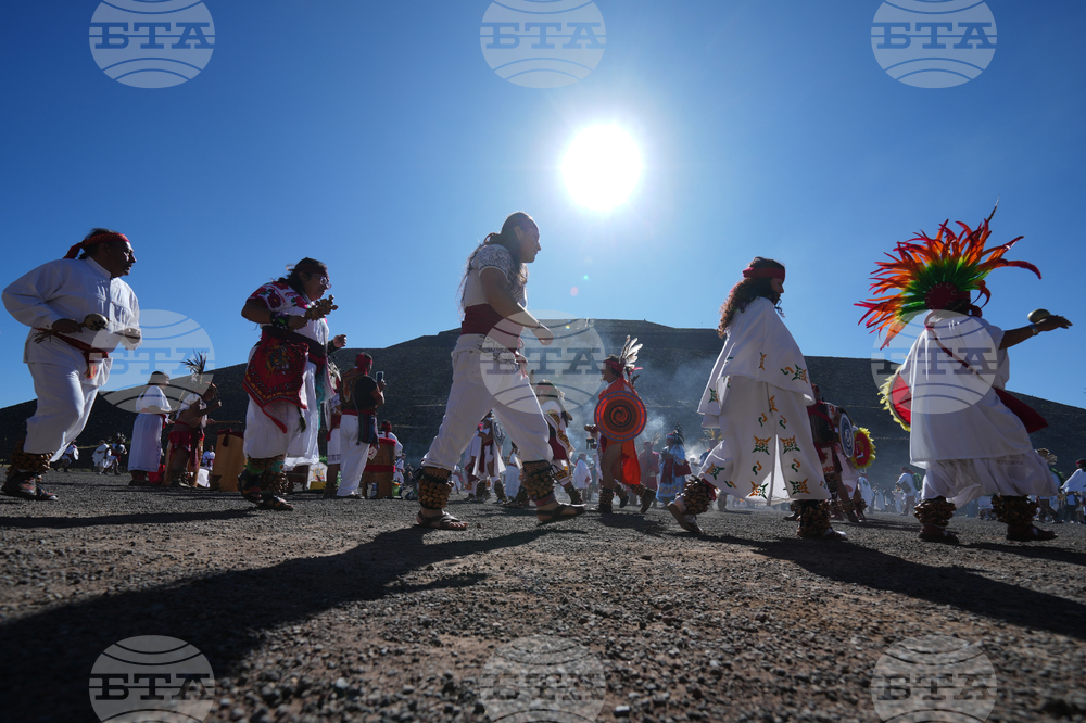 Mexico Spring Equinox
