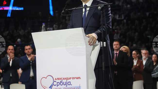 Сръбският президент Александър Вучич отхвърли обвиненията, че осуетения саботаж на "Балкански поток" е свързан с изборите в Унгария 