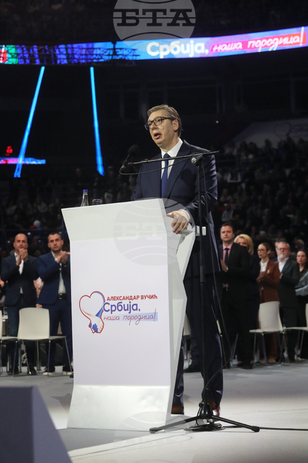 Сръбският президент Александър Вучич отхвърли обвиненията, че осуетения саботаж на "Балкански поток" е свързан с изборите в Унгария 