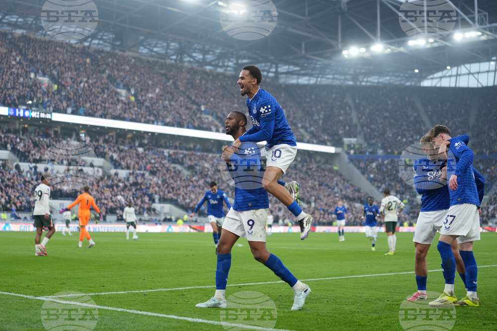 Britain Premier League Soccer