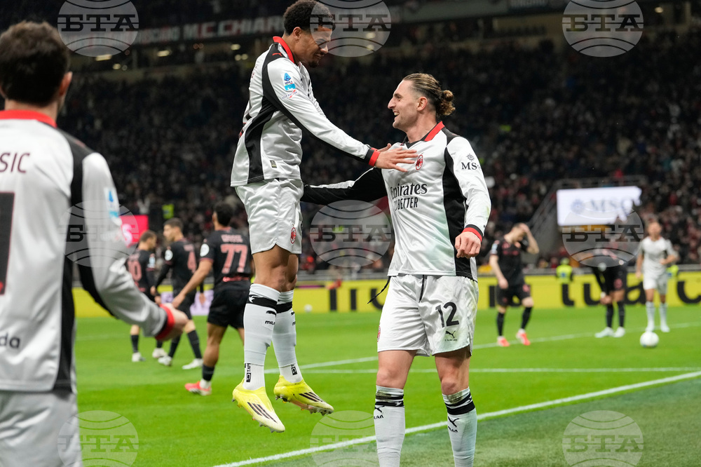 Italy Serie A Soccer